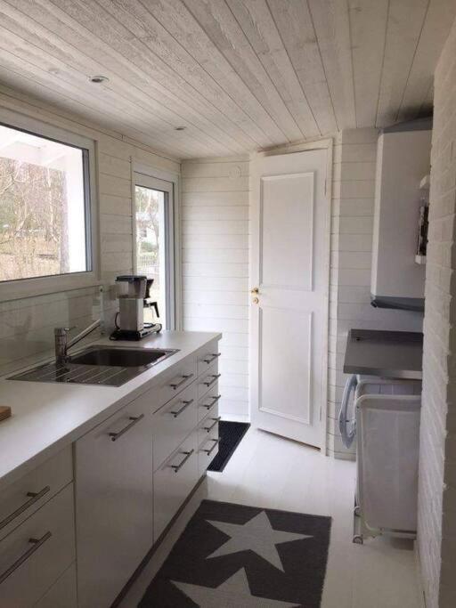 Charmig Stuga, Mellbystrand. Exterior foto